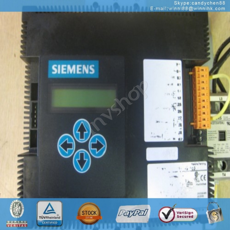 soft 72KV34AFP Used starter for Siemens 60 days warranty