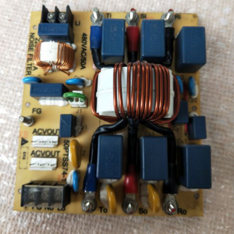 Yongda elevator filter board NOISEFILTER 50PTSS74 480VAC50A