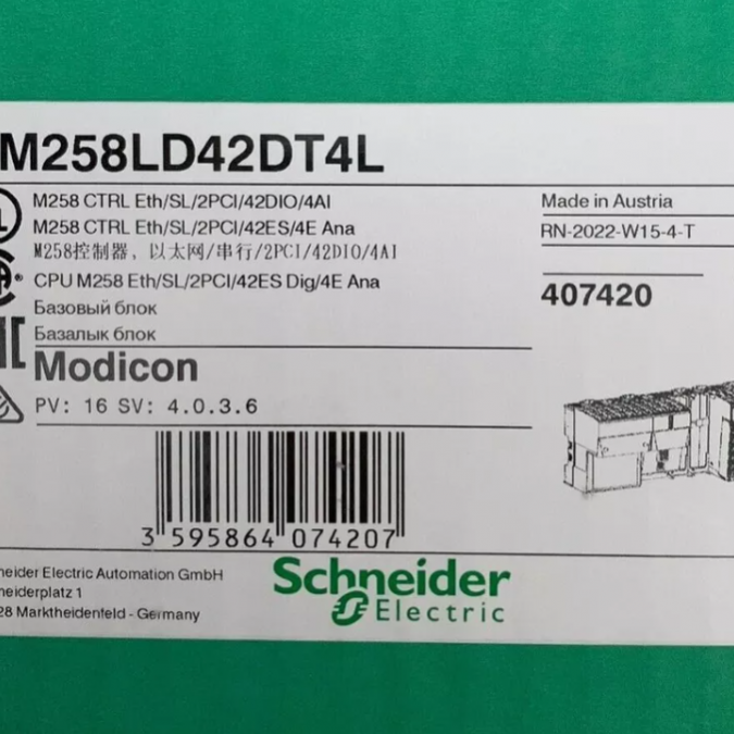 TM258LD42DT4L Programmable controller lvds Online One-stop Shopping