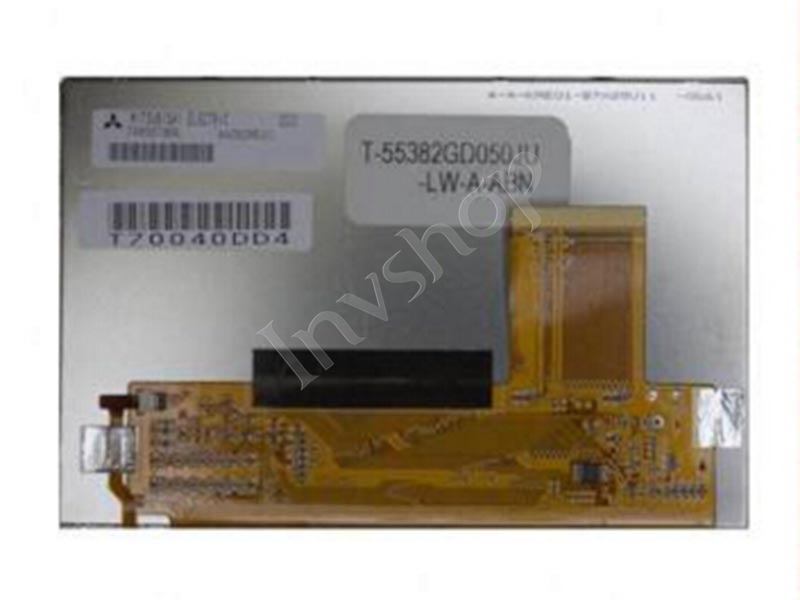 T-55382GD050JU-LW-A-ABN 5'' 800*480 LCD DISPLAY for OPTREX