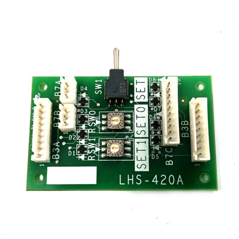 Machine room-less control box button conversion board LHS-420A
