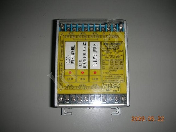 idec izbarl relay barriere art ibrc 6032r