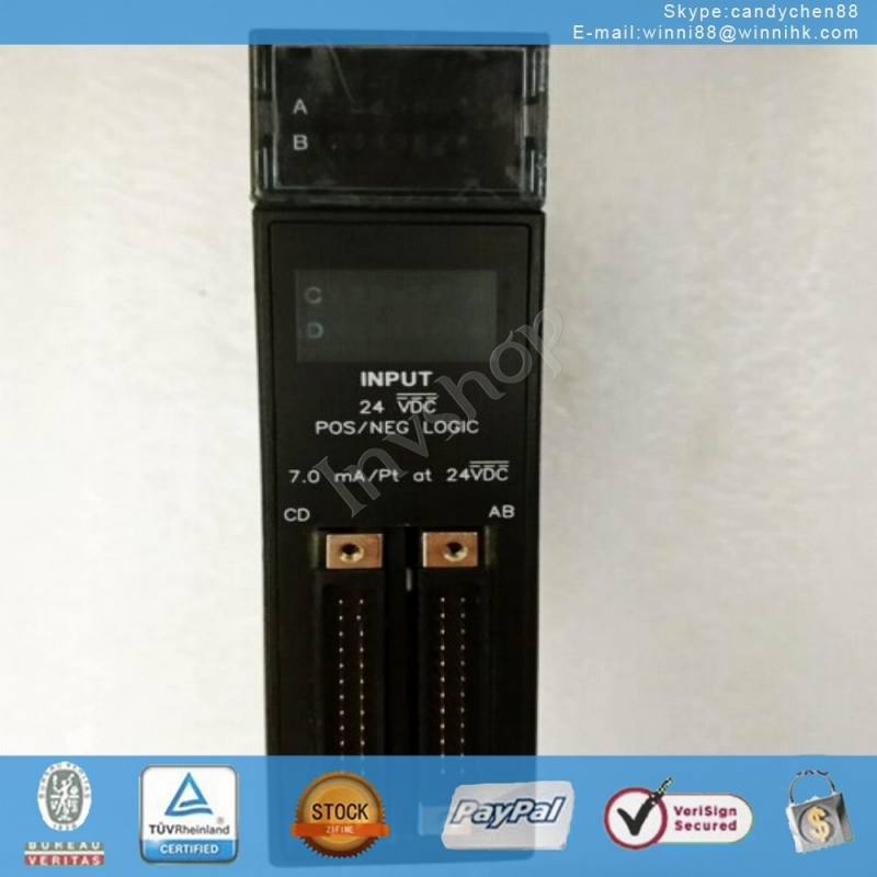 GE Used IC693MDL752E PLC for FANUC 60 days warranty