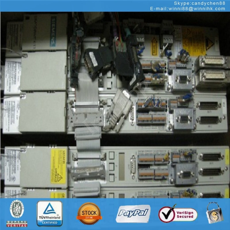 Used 6SN1123-1AA00-0DA2 PLC 80A for SIEMENS