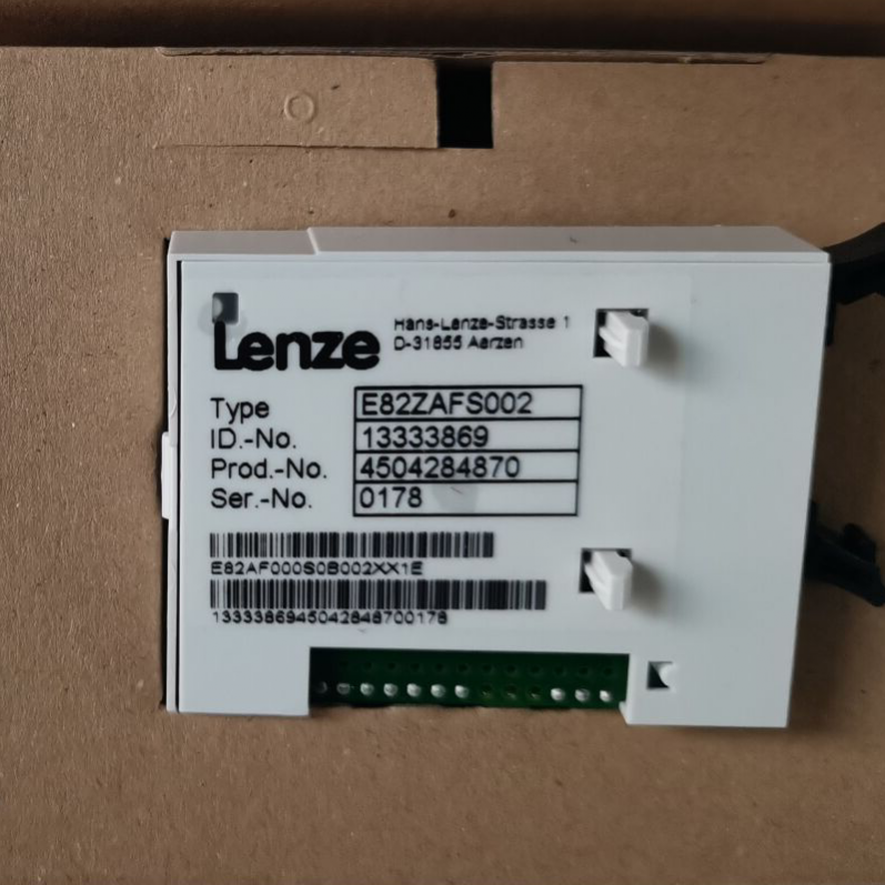 LENZE module new original E82ZAFS002