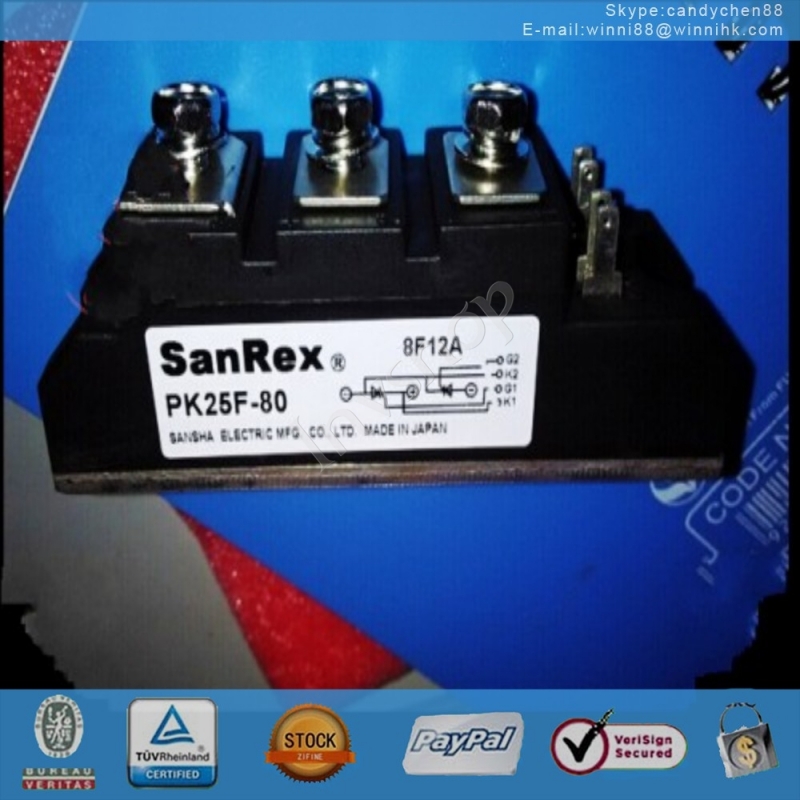 pk25f - 80 sanrex power modules