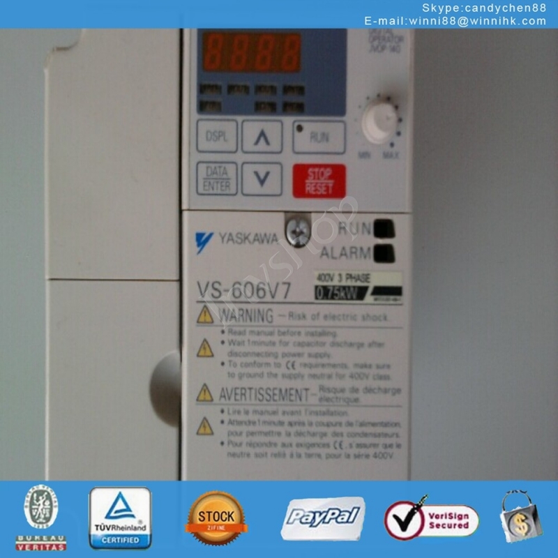 VS-606V7 inverter PLC CIMR-V7AT20P7
