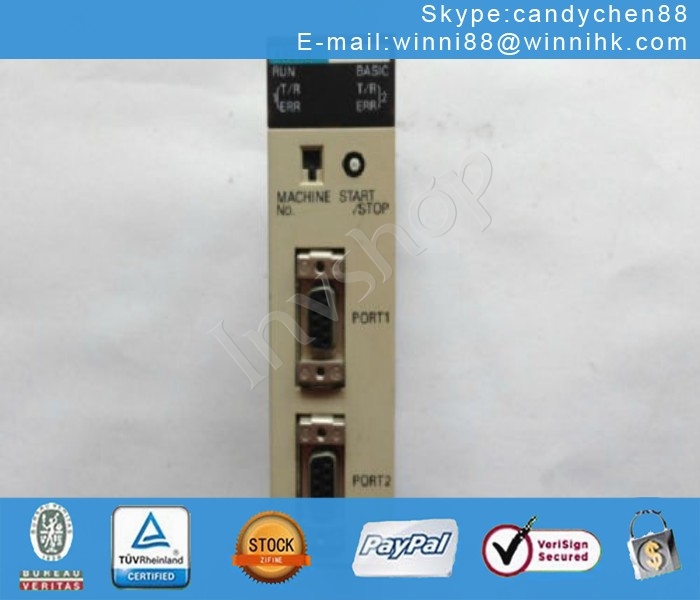 PLC Module New C200H-ASC02 Omron for