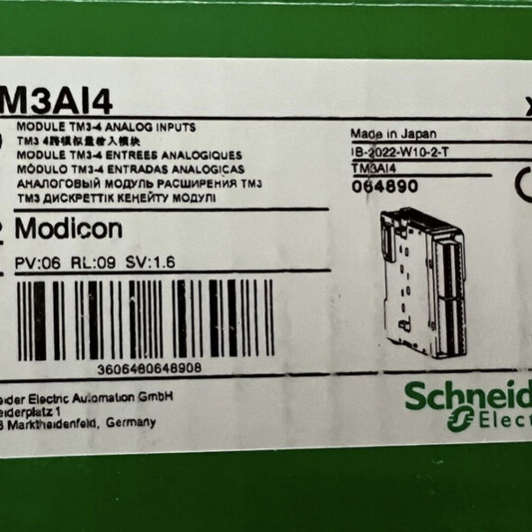 TM3AI4 Schneider expansion module