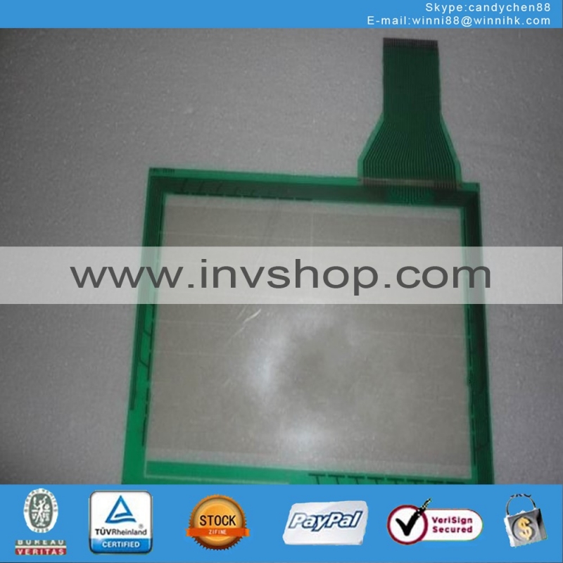 NeUe omron nt600s-st121-v1 touchscreen - Glas