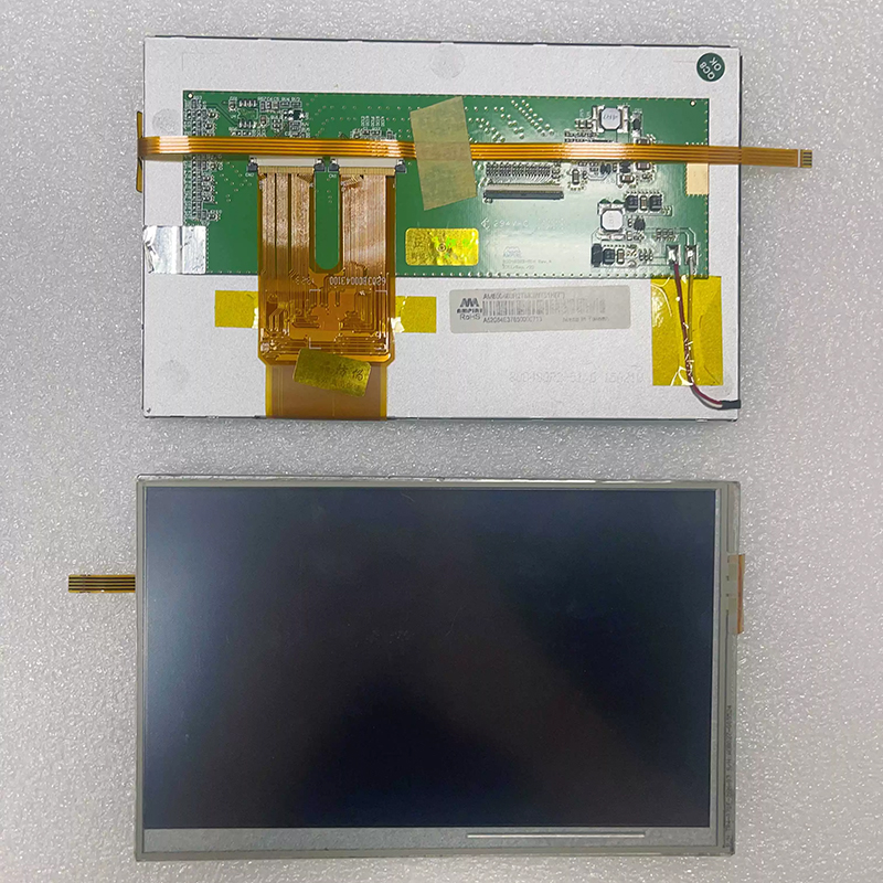 AM-800480R2TMQW-01H 7 Zoll LCD-Anzeigemodule 800 * 480 TFT-LCD Qualitätslieferant