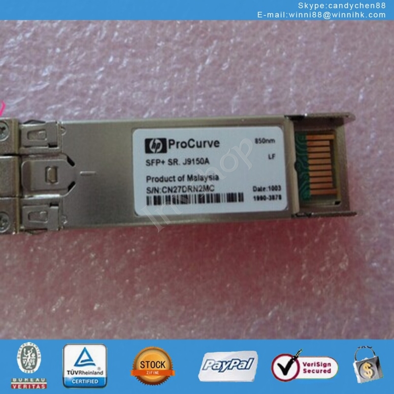 new for HP J9150A PROCURVE 10GB/850nm/ double LC XBJ123