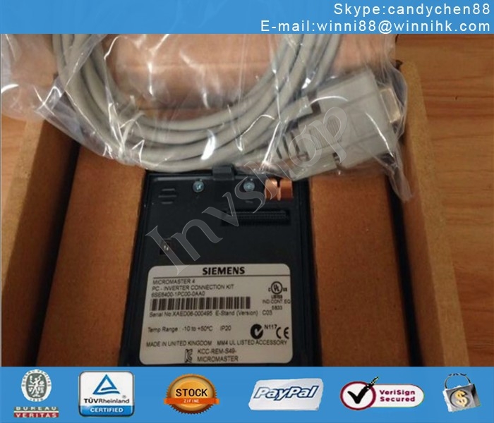 new siemens 6SE6400-1PC00-0AA0 inverter connection