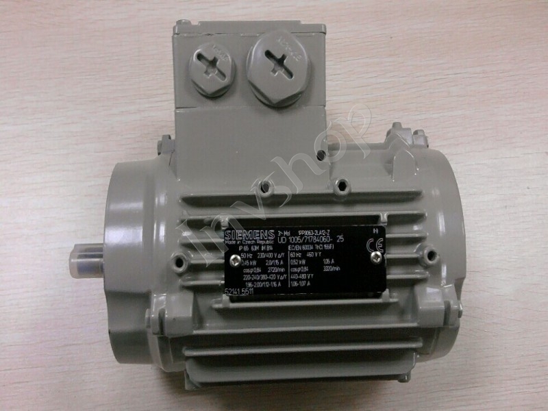 Siemens 1PP9063-2LA12-Z motor