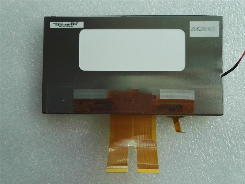 PM061WX1 PVI Industrial LCD Panel 6.1 inch Resolution 800(RGB)×480