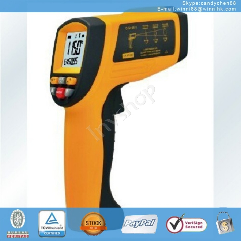 neue ar872d infrarot - thermometer
