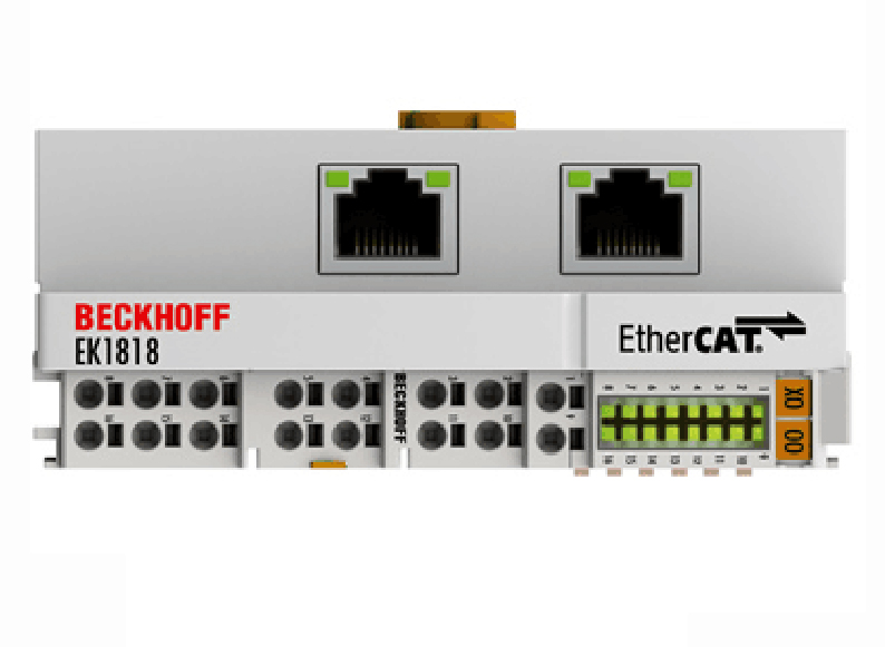 Beckhof EtherCat module EK1818