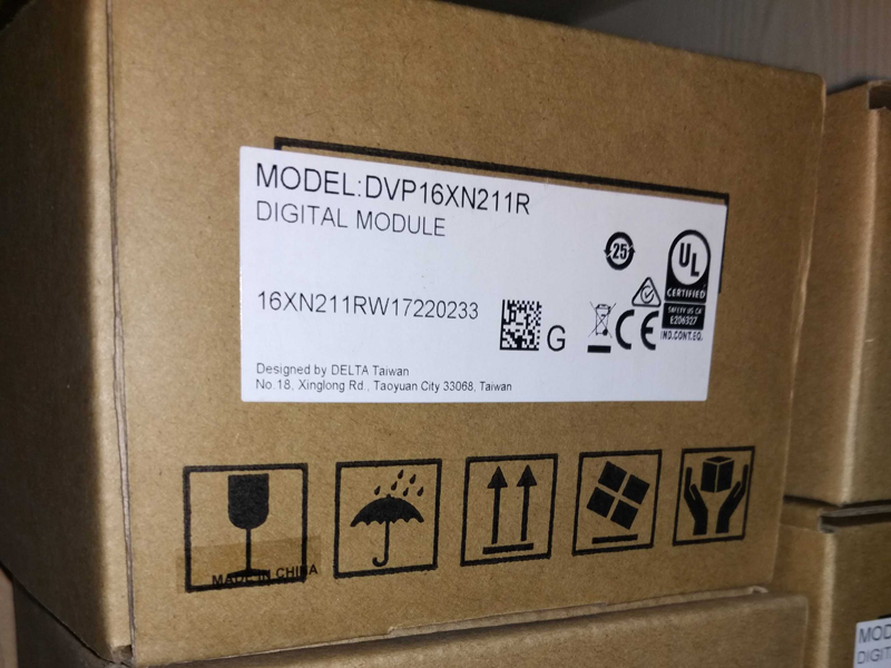 new DVP16XN211R PLC Extension module