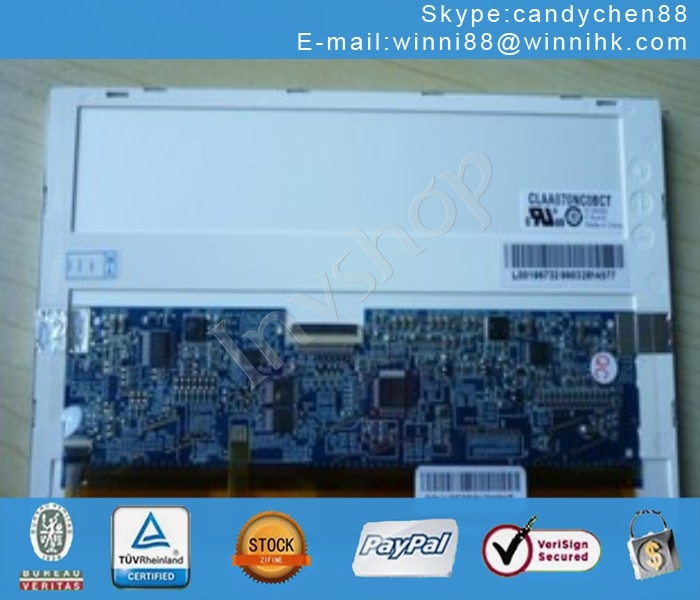 A00U NEW CLAA070NCOBCT LCD Screen Display