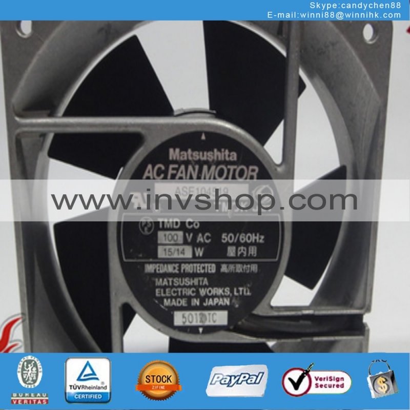 NeUe Panasonic ase104519 fan 120 X 120 X 38 mm / 100v 15 14