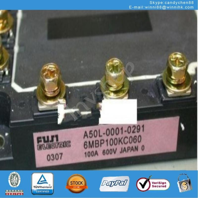 6MBP100KC060 IGBT FUJI MODULE