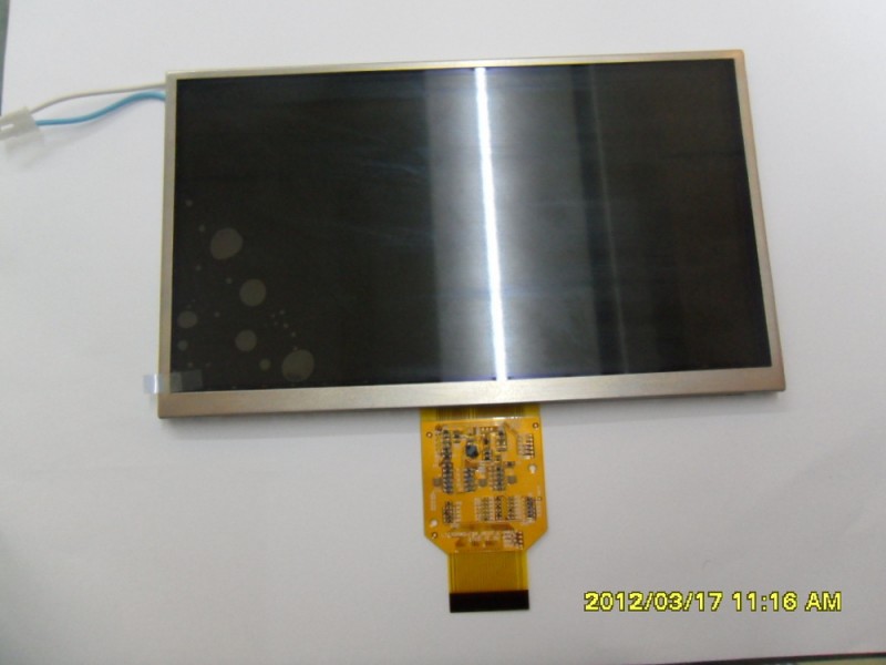 LTE700WQ-F04 RGB 7.0 Inch Samsung LCD Panel 480 × 234 Resolution VGA Panel
