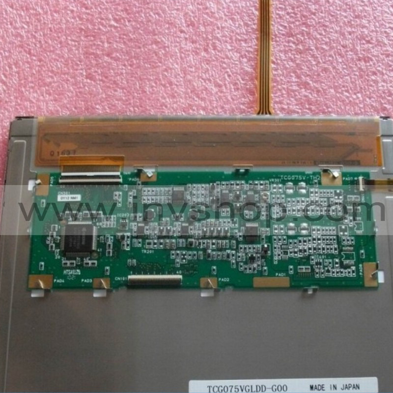 TCG075VGLDD-G00 lcd screen in stock with good quality