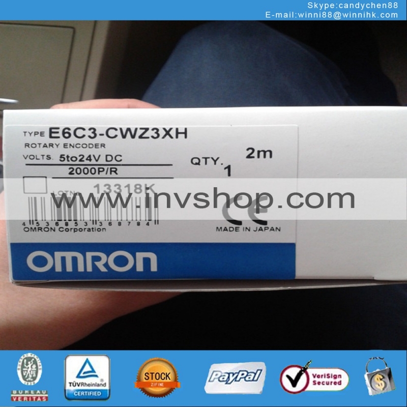 new OMRON Rotary Encoder E6C3-CWZ3XH 1024 P/R in box
