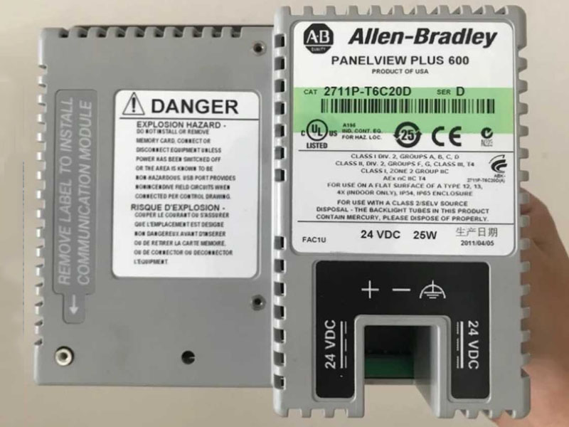 2711P-T6C5D Allen-Bradley AB TOUCH PANEL