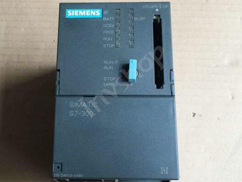 6ES7315-2AF03-0AB0 SIEMENS CPU module