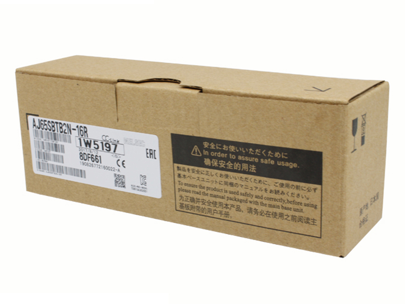 Mitsubishi CC-Link Remote E / A AJ65SBTB2N-16R-Modul