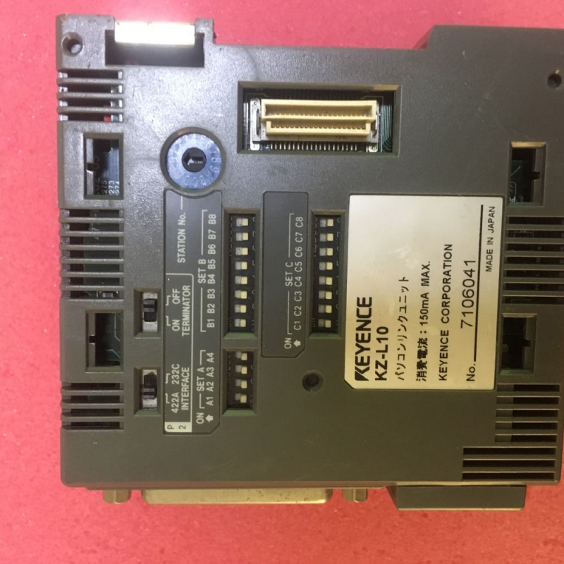 KEYENCE KZ-L10 PLC used