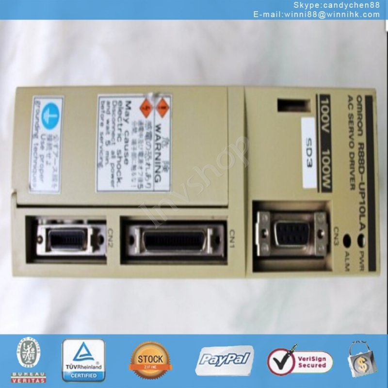for Omron Used R88D-UP10LA Servo Drive 60 days warranty