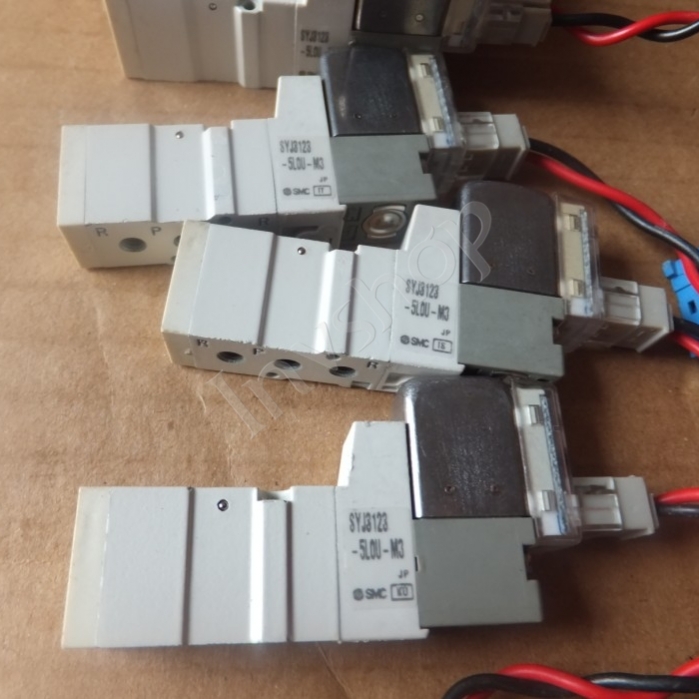 100% original SMC solenoid valve SYJ3123-5LOU-M3