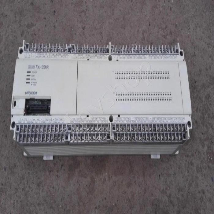 1PC USED FX2-128MR Mitsubishi PLC