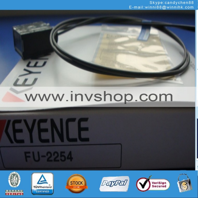 Keyence NEW IN BOX FREE SHIP FU-2254 FU2254 60 days warranty