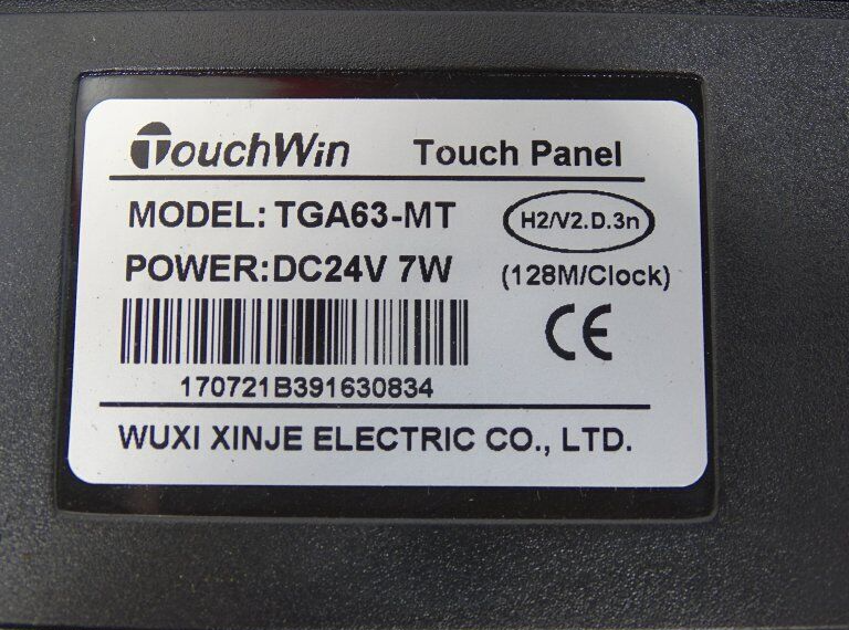 TGA63-MT Touch screen HMI PANEL