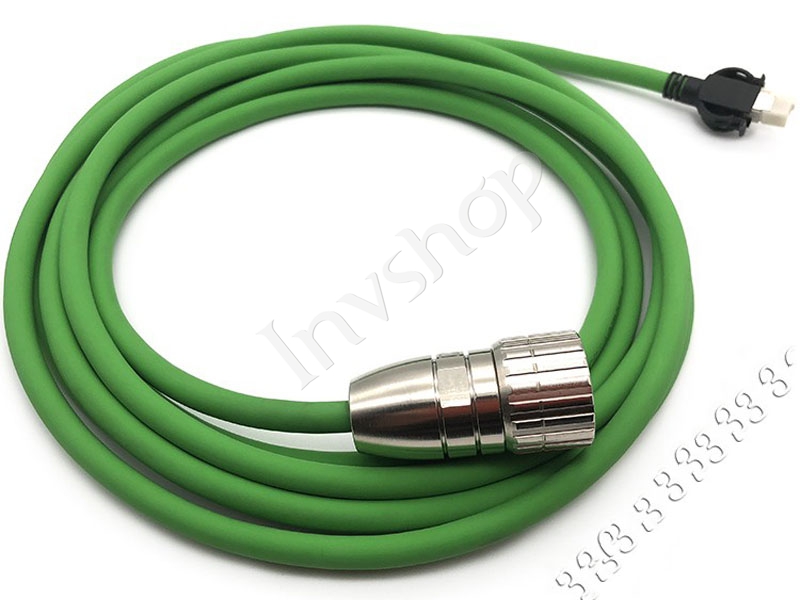 VW3M8102R50 PUR Cable for Schneider Encoder 5M