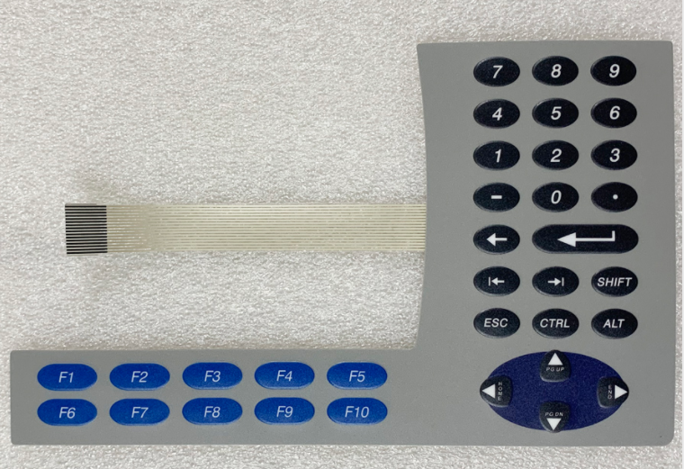 Membrane Keypad for 2711-B6 2711-K6