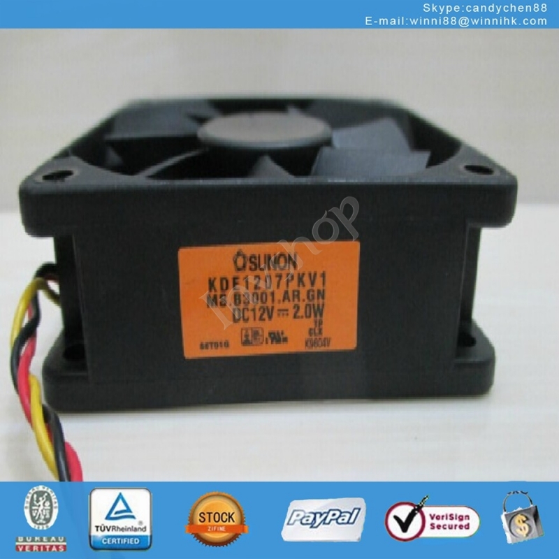 7020 12V 2.0W KDE1207PKV1 MS.B3001.AF.GN 12V projector dedicated fan