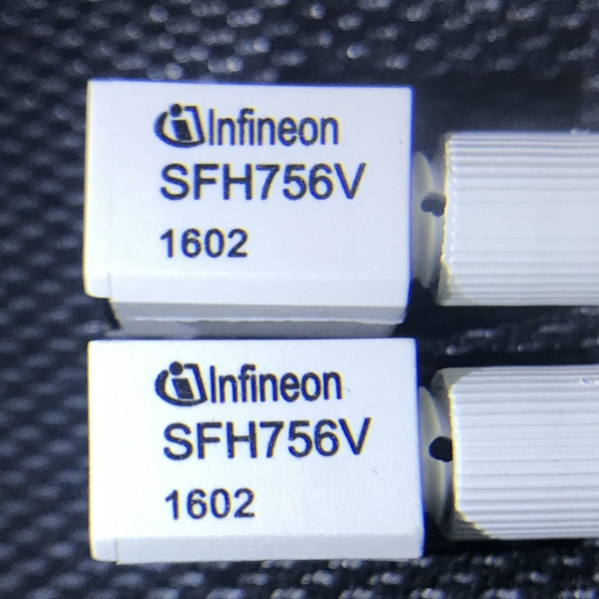 new SFH756V Infineon receiver