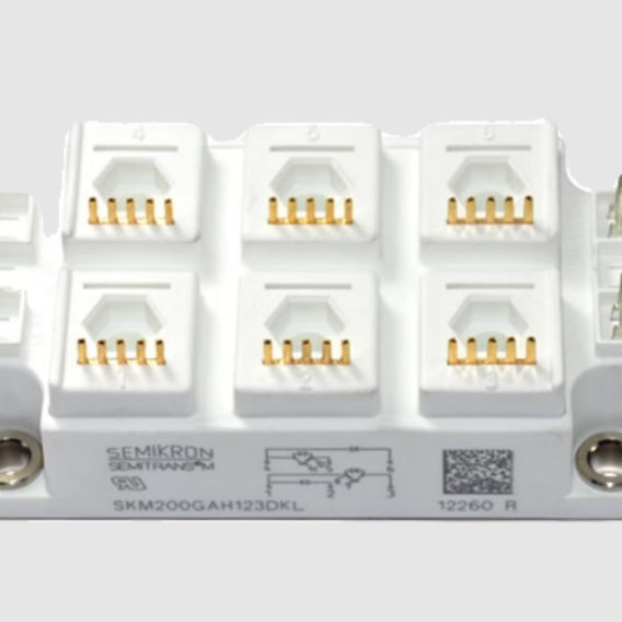 NEUES SEMIKRON IGBT-Modul SKM200GAH123DKL