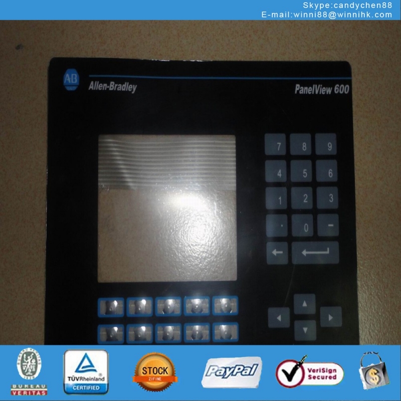 Membrane Keypad for Allen-Bradley Panelview 600