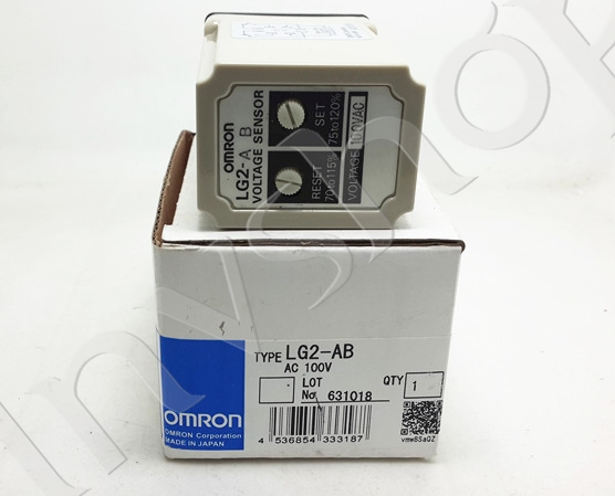 Omron NEW LG2-AB 220VAC 80WU Voltage Sensor 60 days warranty