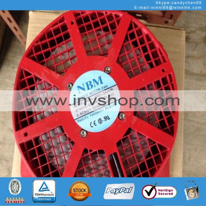 new A90L-0001-0444/R NBM Fan for fanuc spindle motor