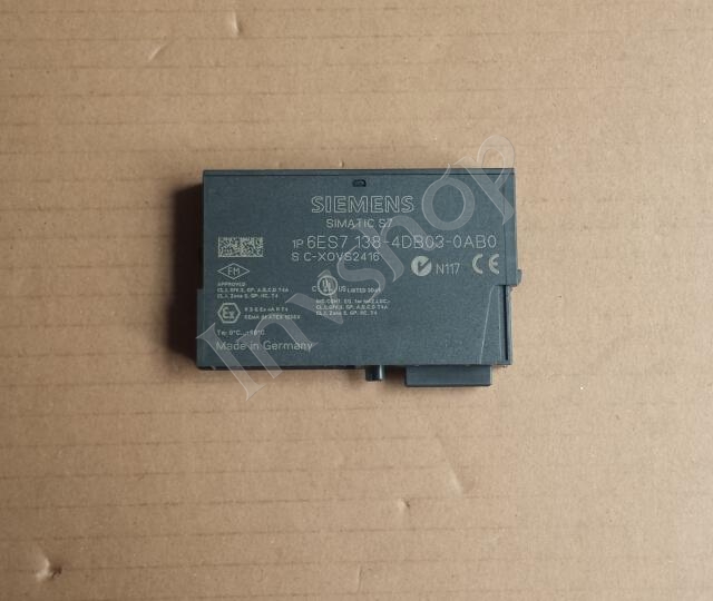 The new ET200S module 6ES7 138-4DB03-0AB06ES7138-4DB03-0AB0 original color