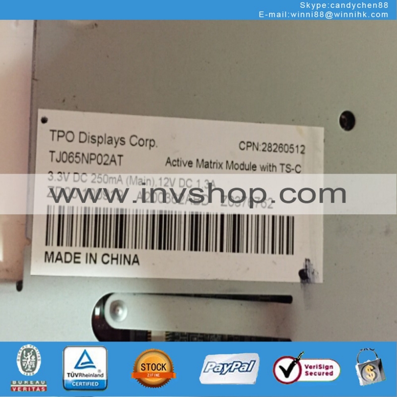 NeUe LCD - display - Panel 80wu tj065np02at