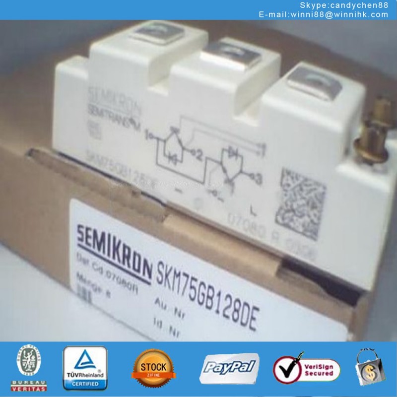 Skm75gb128de semikron - Power - modul
