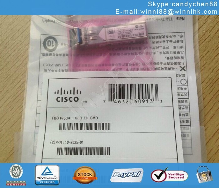 10km menge 10pcs sfp cisco glc-lh-sm neue 1310nm modul versiegelt