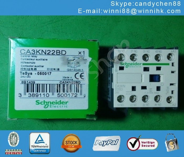 DC24V New CA3KN22BD3 Schneider